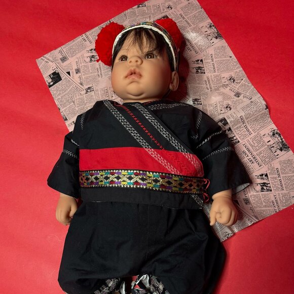 Vintage 2000 Lee Middleton Original Gift Doll - Nostalgic Collector's Treasure - Picture 7 of 12